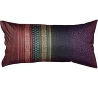 Bassetti Nabucco R1 Cotto Housse de Coussin en Coton 40 x 80 cm