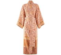 Bassetti Nairobi 9332201 Kimono 100% satin de coton Rouge R1 Taille S-M