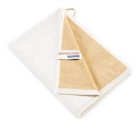 Bassetti New Shades 9327859 Serviette d'invité 100% Coton Blanc 13 40 x 60 cm