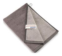 Bassetti New Shades 9327864 Serviette d'invité 100% Coton Gris G1 40 x 60 cm