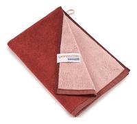 Bassetti New Shades 9327869 Serviette d'invité 100% Coton Terracotta R1 40 x 60 cm