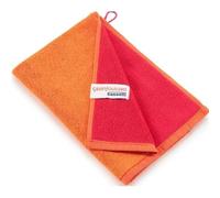Bassetti New Shades 9327874 Serviette d'invité 100% Coton Mandarine O2 40 x 60 cm