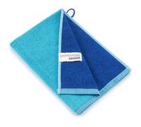 Bassetti New Shades 9328126 Serviette d'invité 100% Coton Turquoise T1 40 x 60 cm
