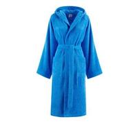 Bassetti Nouveau Peignoir 100 % Éponge de Pur Coton, Couleur Unie, Long avec Capuche et Poches Très Absorbantes, pour Homme et Femme, Unisexe, Taille S-5XL, M