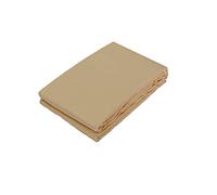 Bassetti Nouveau pop couleur drap de dessus plat made in Italy différentes dimensions (lit double 240 x 280 cm, ivoire)