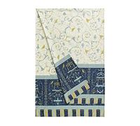 Bassetti OPLONTIS Granfoulard, Coton, Bleu, 180 x 270 x 1 cm