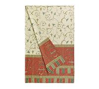 Bassetti Oplontis Granfoulard Coton Rouge 180 x 270 cm