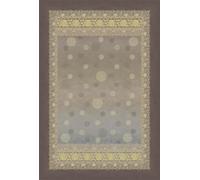 Bassetti PALLAVICINO 9330123 Plaid 100% Coton Grigio G1 Dimensions 155 x 220 cm