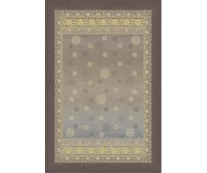 Bassetti PALLAVICINO 9330131 Plaid 100% Coton Grigio G1 Dimensions 180 x 250 cm