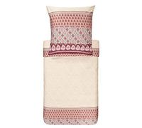Bassetti Parure de lit, Coton, Beige, 155x220