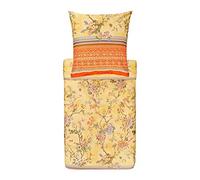 Bassetti Parure de lit en Coton - Jaune - 155 x 220 cm - 2