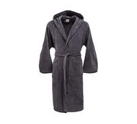 Bassetti Peignoir de Bain/Peignoir d'intérieur en Tissu éponge avec Capuche pour Homme et Femme 100% Coton de 370 GR/m² différentes Couleurs et Tailles XXS-XXXL
