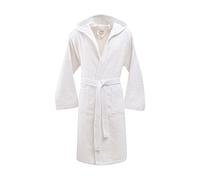 Bassetti Peignoir de Bain/Peignoir d'intérieur en Tissu éponge avec Capuche pour Homme et Femme 100% Coton de 370 GR/m² différentes Couleurs et Tailles XXS-XXXL