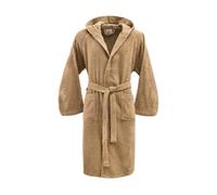 Bassetti Peignoir de Bain/Peignoir d'intérieur en Tissu éponge avec Capuche pour Homme et Femme 100% Coton de 370 GR/m² différentes Couleurs et Tailles XXS-XXXL