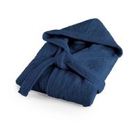 Bassetti Monique Peignoir, Bleu DC, L Mixte