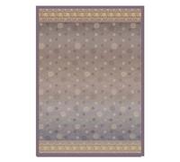 Bassetti Plaid 180x250 Pallavicino G1 en pur coton - floral élégant