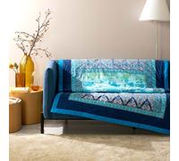 Bassetti Plaid Granfoulard 135x190 cm Agrigente b1