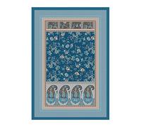 Bassetti plaid granfoulard 135x190 cm pour canap et lit brunelleschi 4