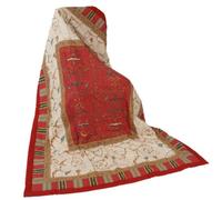Bassetti Plaid Oplontis V8 135x190 cm rouge
