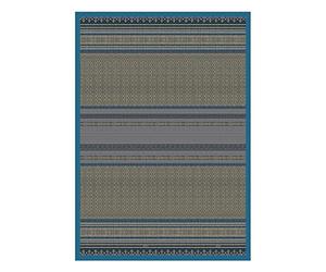 Bassetti Plaid Roccaraso R1 en Satin de Coton mako Rouge Dimensions : 180 x 250 cm 9324110
