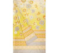 Bassetti POSILLIPO 9328402 Foulard 100% Coton Jaune Y1 Dimensions : 270 x 270 cm