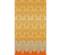 Bassetti RAGUSA Couvre-lit, Coton, Or, 240x255