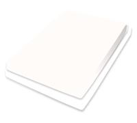 Bassetti Topper 9285318 Drap-Housse uni en Laine Blanc 181 Coton et élasthanne 180 x 200 cm / 200 x 220 cm