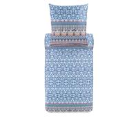 Bassetti Trendy Parure de lit 100 % coton imprimé, FEBE B1, 1 place