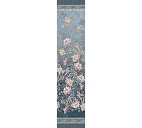 Bassetti Verona 9325936 Foulard 100% Coton Bleu B1 270 x 270 cm