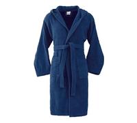 Bassetti Vivian Peignoir, Bleu, XL Mixte