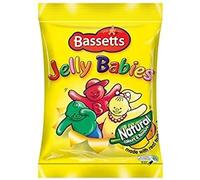 Bassetts Jelly Babies - 165 g - Lot de 3