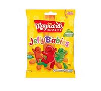 Bassetts Jelly Babies 190g Bag x4 by Bassett's