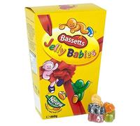 Bassetts Jelly Babies Carton 460G - Paquet de 6