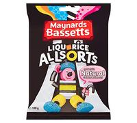 Bassetts Liquorice Allsorts, 190 g