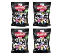 Bassetts Réglisse Assortiment - 165 g - Lot de 4