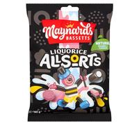 Bassetts Réglisse Assortiment - 165 g - Lot de 6