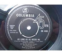 Bassey, Shirley - Bassey, Shirley As Long As He Needs Me 7" Columbia DB4490 EX 1960
