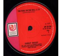 Bassey, Shirley - Bassey, Shirley The Fool On The Hill 7" United Artists UP35156 EX 1970