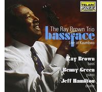 Bassface / Live at Kuumbawa by Ray Trio Brown