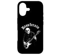 Bassferatu Interprète Guitare Gothique Horreur Basse Parodie Halloween Coque pour iPhone 17