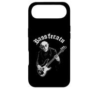 Bassferatu Interprète Guitare Gothique Horreur Basse Parodie Halloween Coque pour iPhone Air