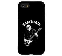 Bassferatu Interprète Guitare Gothique Horreur Basse Parodie Halloween Coque pour iPhone SE (2020) / 7/8
