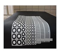 BASSFLY Marqueurs de Points de référence Point de marquage de numérisation 3D Point de marquage du Scanner Photo Point de marquage de la Machine à Copier pour scanners 3D compatibles(7)