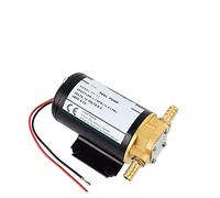BASSFLY Mini Pompe à Engrenages électrique Pompe à Huile Pompe à Membrane entièrement Automatique Pompe de Transfert de Carburant(24V)