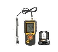 BASSFLY pH-mètre pour Sol Testeur de pH numérique HT-1202, analyseur qualité l'eau Haute précision, testeur d'acidité du for l'aquaculture d'eau mer et Douce