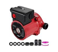 BASSFLY Pompe de recirculation d'eau Chaude RS15-6 Pompe de Circulation 110 3/4" NPT 3 Vitesses 9,5 Gpm Pompe de recirculation de Chauffe-Eau