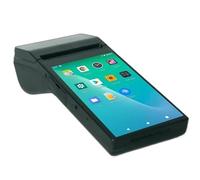 BASSFLY Système de facturation Portable Système de Caisse enregistreuse Terminal de Point de Vente Machine de paiement avec imprimante d'étiquettes de reçus