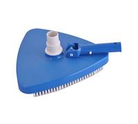 BASSFLY Tête d'aspirateur de Piscine Triangulaire en Vinyle, aspirateurs de Piscine lestés for piscines Hors Sol et creusées Accessoires de Piscine