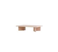 Table Basse Design "Bassholmen" 140cm Naturel