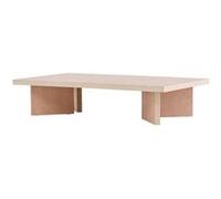 Table Basse Design "Bassholmen" 140cm Naturel